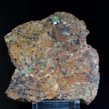 Metazeunerita
8 x 8 cm.
(Autor: Antonio P. López)