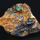 Euchroíta
6 x 4 cm.
(Autor: Antonio P. López)