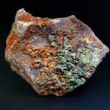 Olivenita
7 x 5 cm.
(Autor: Antonio P. López)