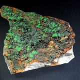 Conichalcita (Conicalcita)
8 x 7 cm.
(Autor: Antonio P. López)