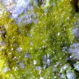 Mimetita
Campo de visión 10 mm.
(Autor: Antonio P. López)