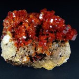 Vanadinita
8 x 6 cm.
(Autor: Antonio P. López)