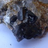 Casiterita
2 x 2 cm la zona mineralizada
(Autor: Cristalino)
