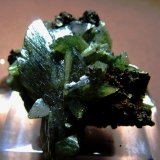 Ludlamita.
35x30 mm.
(Autor: Jesus Franquesa Baucells)