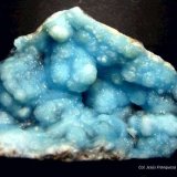 Hemimorfita.
60x45 mm.
(Autor: Jesus Franquesa Baucells)