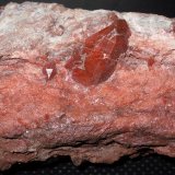 Cuarzo (variedad hematoideo)
6'5 x 4 cm
(Autor: Jordi Franco)