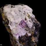 Fluorita con Barita
Cristal 0.7 cm
(Autor: Jorgina-Agusti-Màrius)