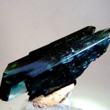 Vivianita.
60x25 mm.
(Autor: Jesus Franquesa Baucells)