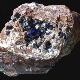 Azurita
8,3 x 6,1 cm.
(Autor: Xavier bordas)