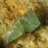 Fluorita
Cristal 1 cm
(Autor: Frederic Varela)
