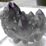 Cuarzo
El cristal más grande mide 2 × 1.5 cm
(Autor: Cristalino)