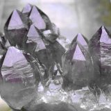 Cuarzo
El cristal más grande mide 2 × 1.5 cm
(Autor: Cristalino)