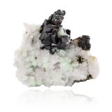 Babingtonita
13,5 x 11 x 7 cm
(Autor: Museo MIM)