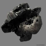 Bournonita.
45x40 mm.
(Autor: Jesus Franquesa Baucells)
