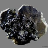 Bournonita.
45x40 mm.
(Autor: Jesus Franquesa Baucells)