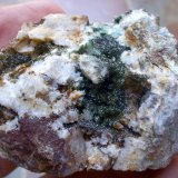 Libethenita
4,5 x 4,5 cm
(Autor: Cristalino)