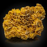 Wulfenita
21 x 19 x 14,5 cm
(Autor: Museo MIM)