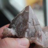 Cuarzo (variedad ahumado)
10 x 7 cm.
(Autor: Rafael varela olveira)