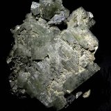 Fluorapatito.
60x50 mm.
(Autor: Jesus Franquesa Baucells)