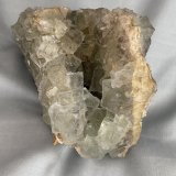 Fluorita
7,5cm de largo y 6cm de alto
(Autor: castrominerals)