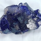 Fluorita
8cm de ancho y 3,5 cm de alto
(Autor: castrominerals)