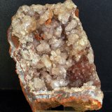 Cuarzo (variedad amatista)
10 x 7.5 cm
(Autor: Pedro Antonio)
