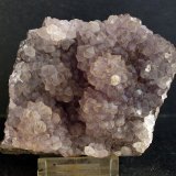 Cuarzo (variedad amatista)
8 x 7 cm
(Autor: Pedro Antonio)