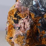 Galena y Smithsonita
Encuadre 2 x 1,5 cm aprox.
(Autor: heat00)