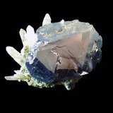 Galena, Cuarzo
8x5´5 cm
(Autor: geoalfon)
