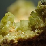 Piromorfita
1,5 x 1 cm (encuadre)
(Autor: Frederic Varela)