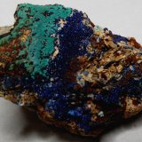 Malaquita, azurita
5,5x3x3 cm
(Autor: Frederic Varela)