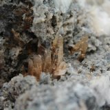 Aragonito.
Cristales de 2 cm.
(Autor: Rafael varela olveira)