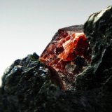 Almandino (Grupo Granate)
Cristal de 1,5 cm.
(Autor: Antonio P. López)