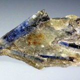 Cianita
6 x 4 cm.
(Autor: Antonio P. López)