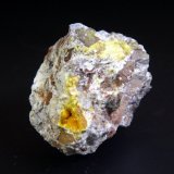 Uranofana
2,5 x 2 cm.
(Autor: Antonio P. López)