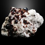 Spessartina (Espesartina) y Microclina
9 x 8 cm.
(Autor: Antonio P. López)