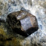 Almandino (Grupo Granate)
Cristal de 2 cm.
(Autor: Antonio P. López)