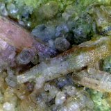 Piemontita
Cristal de 4 mm.
(Autor: Antonio P. López)