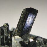 Epidota
Cristal de 2,5 cm.
(Autor: Antonio P. López)