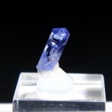 Zoisita (variedad tanzanita)
1,1 x 0,4 cm.
(Autor: Antonio P. López)