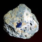 Benitoita, Neptunita
8 x 8 cm.
(Autor: Antonio P. López)