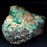 Berilo (variedad esmeralda)
14 x 10 cm.
(Autor: Antonio P. López)