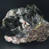 Ferropargasita
12 x 9 cm.
(Autor: Antonio P. López)