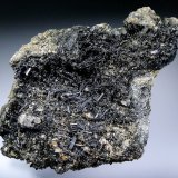 Ferro-actinolita
13 x 11 cm.
(Autor: Antonio P. López)