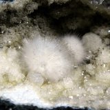 Okenita
Grupo esférico mayor 2 cm.
(Autor: Antonio P. López)
