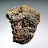 Augita (variedad fassaita)
6 x 5 cm.
(Autor: Antonio P. López)
