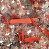 Enstatita, Sanidina
Campo de visión 4 mm.
(Autor: Antonio P. López)