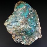 Crisocola [Chrysocolla] con Turquesa [Turquoise]
9 x 7 cm.
(Autor: Antonio P. López)