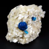 Cavansita y Stilbita-Ca (Estilbita-Ca)
7 x 5 cm.
(Autor: Antonio P. López)
