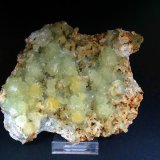 Prehnita
12 x 11 cm.
(Autor: Antonio P. López)